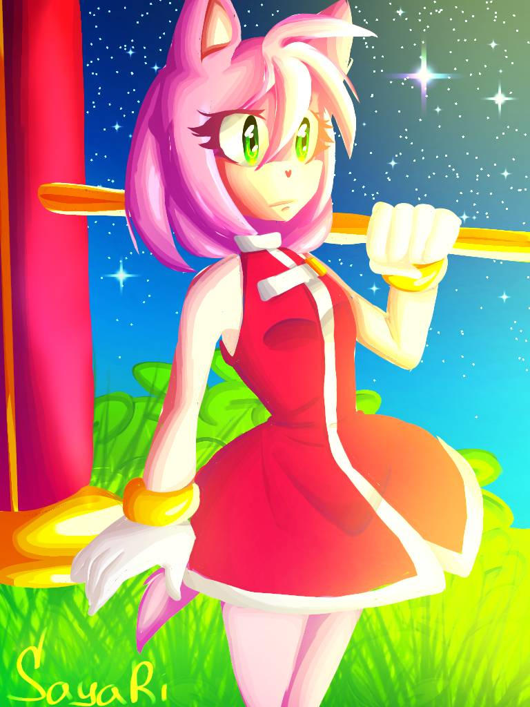 Amy Rous Version Sonic.ELS or my version Sonic.EXE by SonicUniverseV on ...