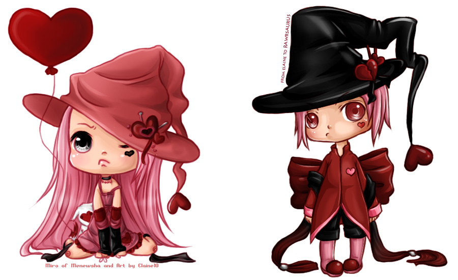 Valentines Chibi