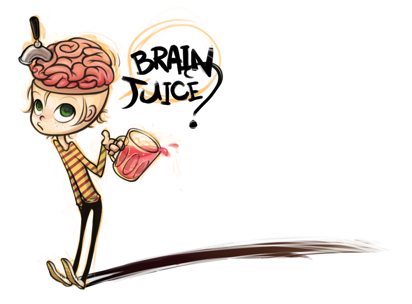 Need some brain juice power?