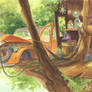 Pomi's treehouse