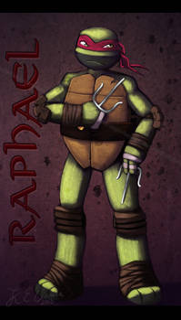TMNT2012:. Raphael