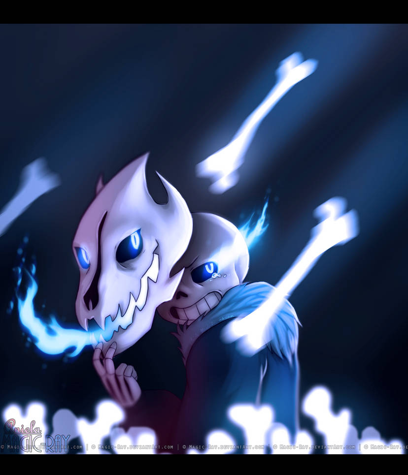 Undertale: GASTER BLASTER by Magic-Ray on DeviantArt