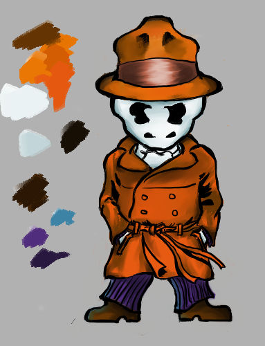 Rorschach Chibi by deeadmann on DeviantArt