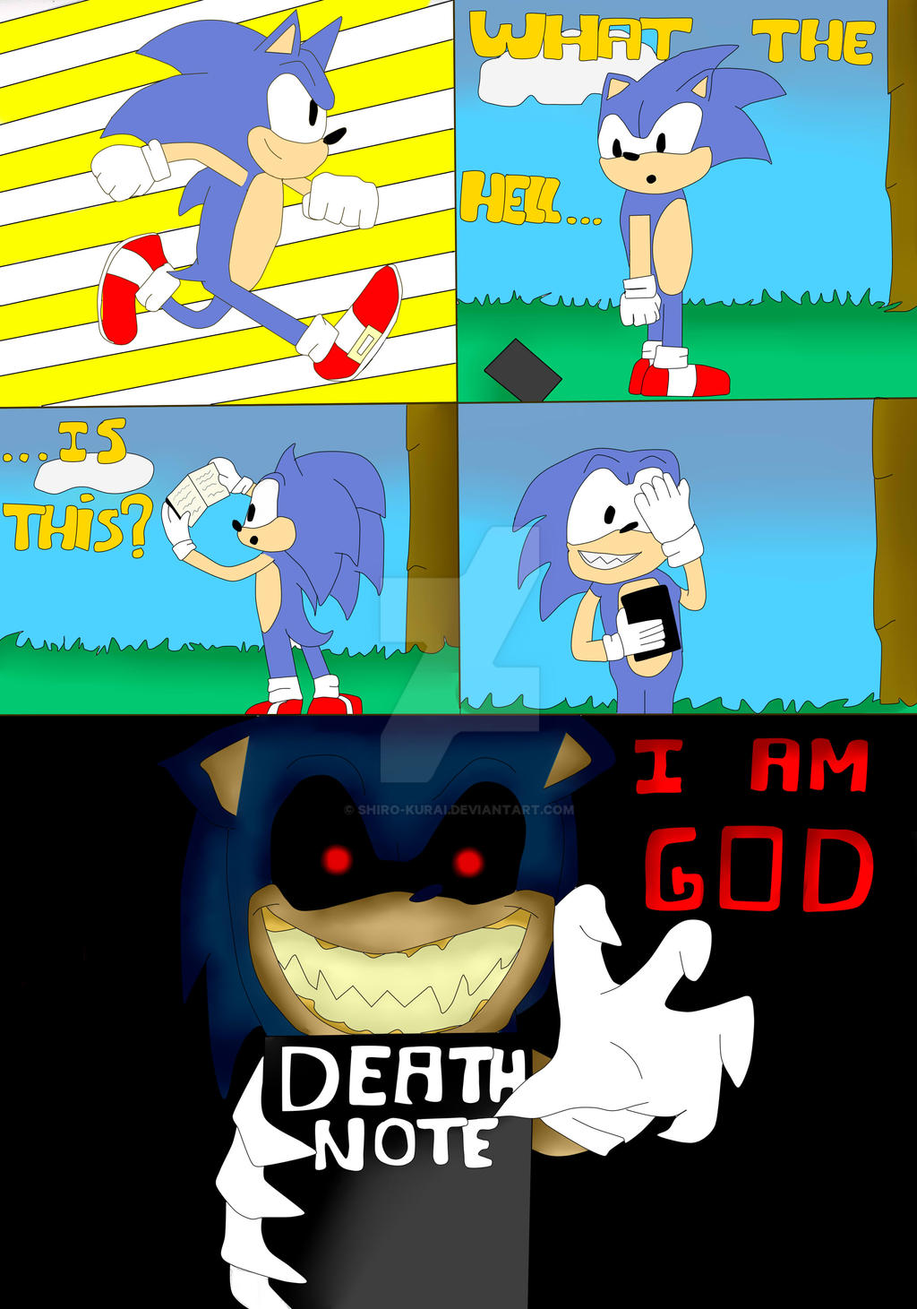 Possessed Sonic.