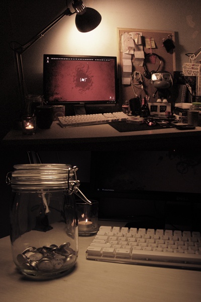 my workspace