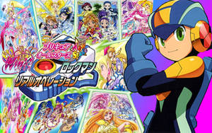 Winx Club, Precure and Megaman- Real Operation