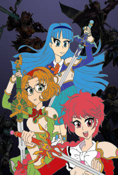 Magic Knight Rayearth- Fatal Furies