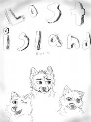 Lost Island Comic Cover??????