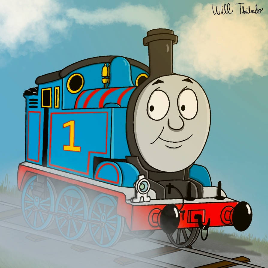 Thomas The Tank Engine by WMTMedia on DeviantArt