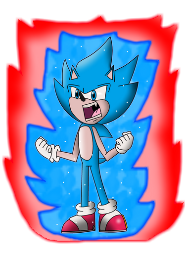 Super Sonic.exe 2.0 by Shadic15675 on DeviantArt