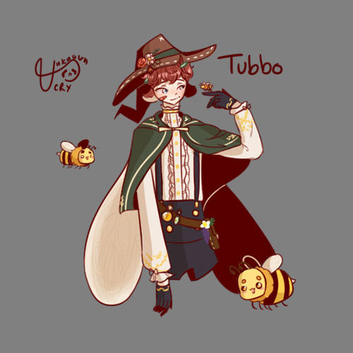 tubbo fan art by trydrawingUWU on DeviantArt