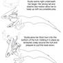 Scylla boat nomming technique