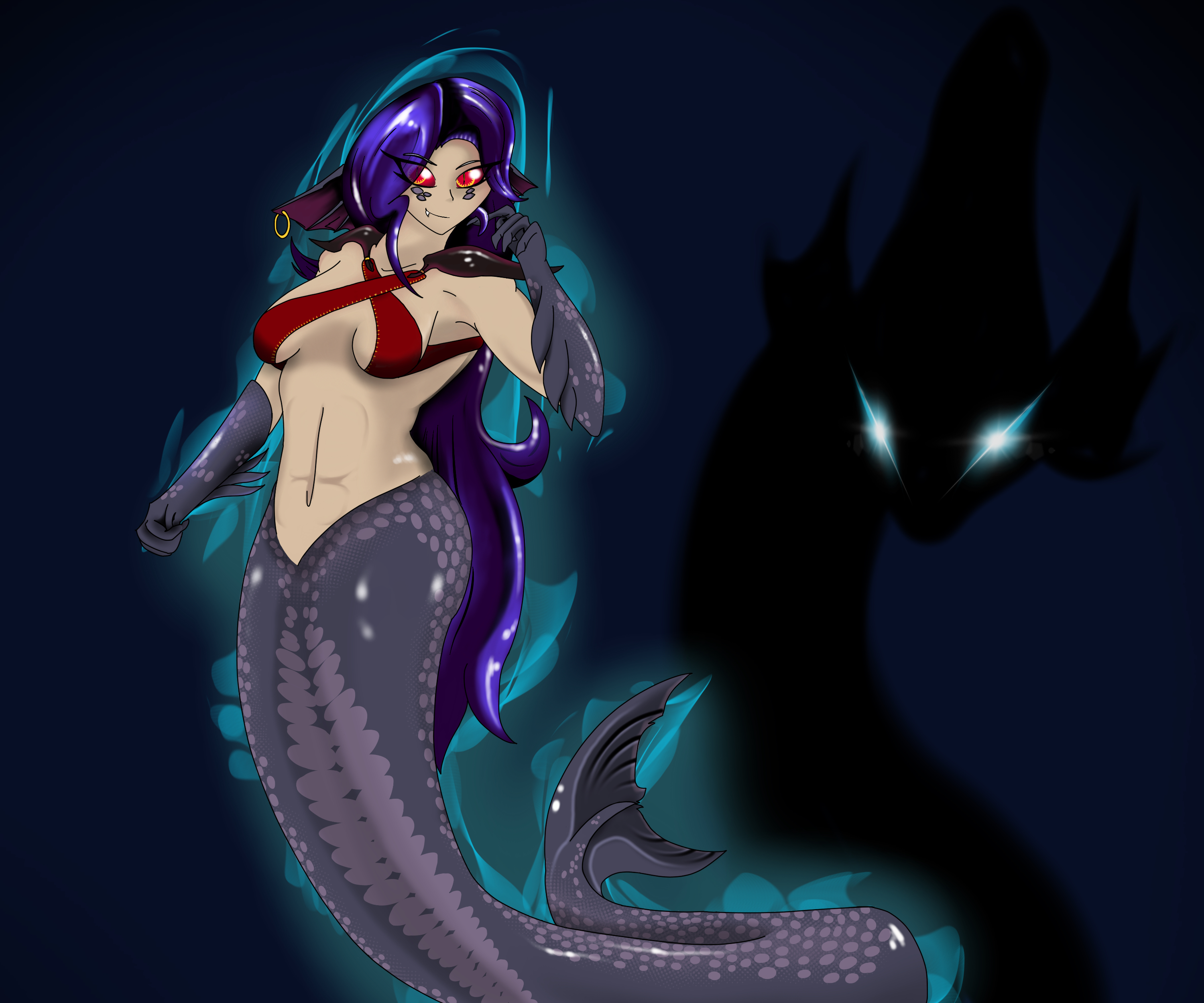 Deep water