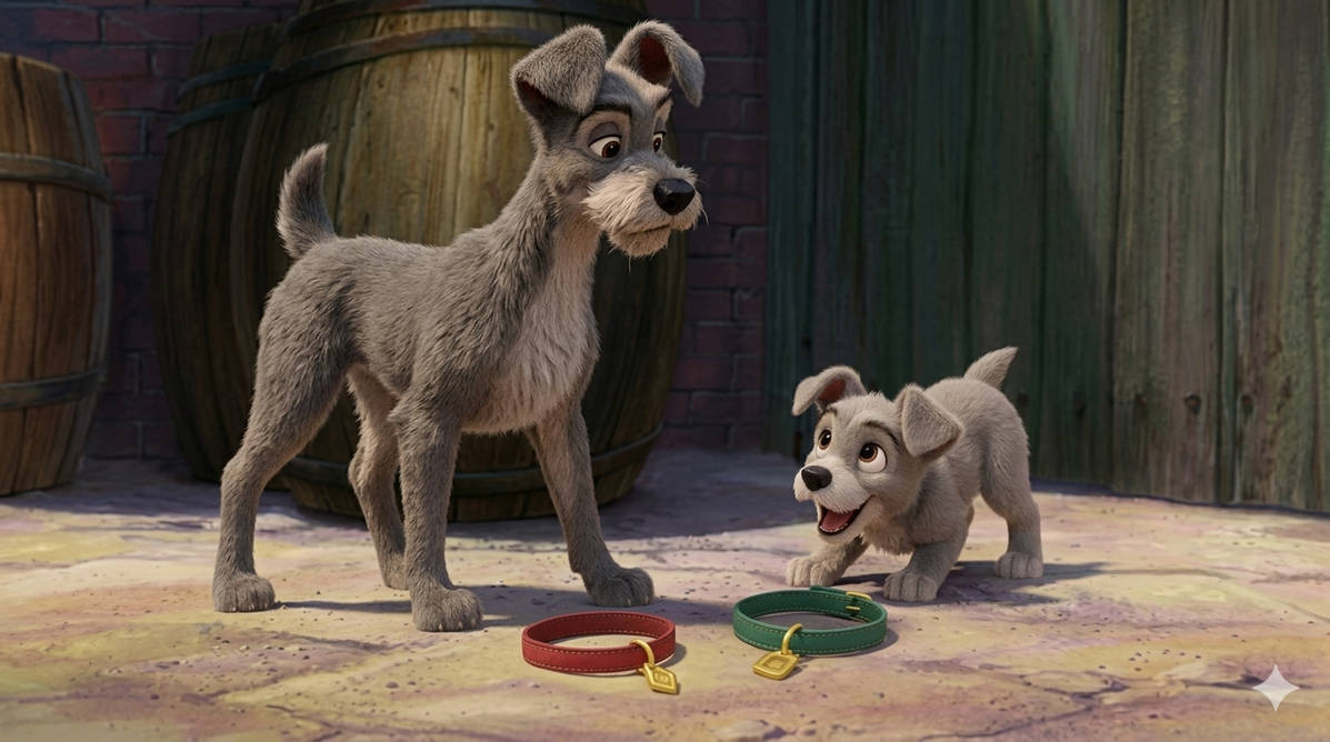 Scamp A Rascal Tramp and scamp by dominic56464 on DeviantArt