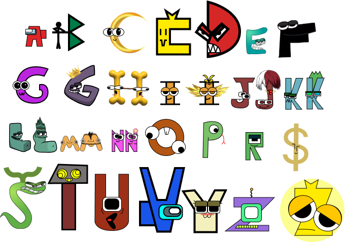 Ukrainian Alphabet Lore Remade by Adam427 on DeviantArt