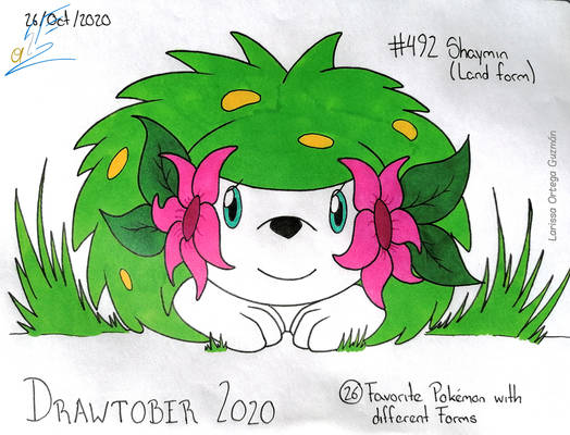 #26 Drawtober 2020