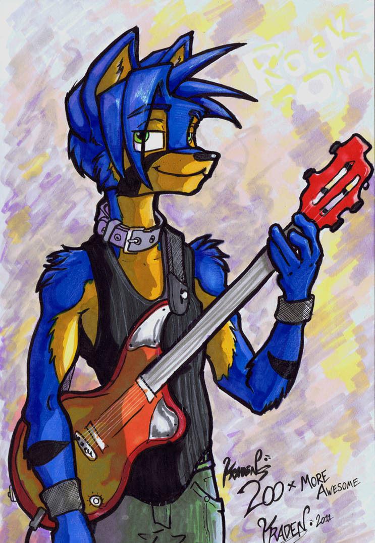 Moody Guitar ID - 2011 by Kraden