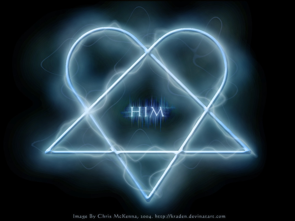 Wallpaper, Him Heartagram