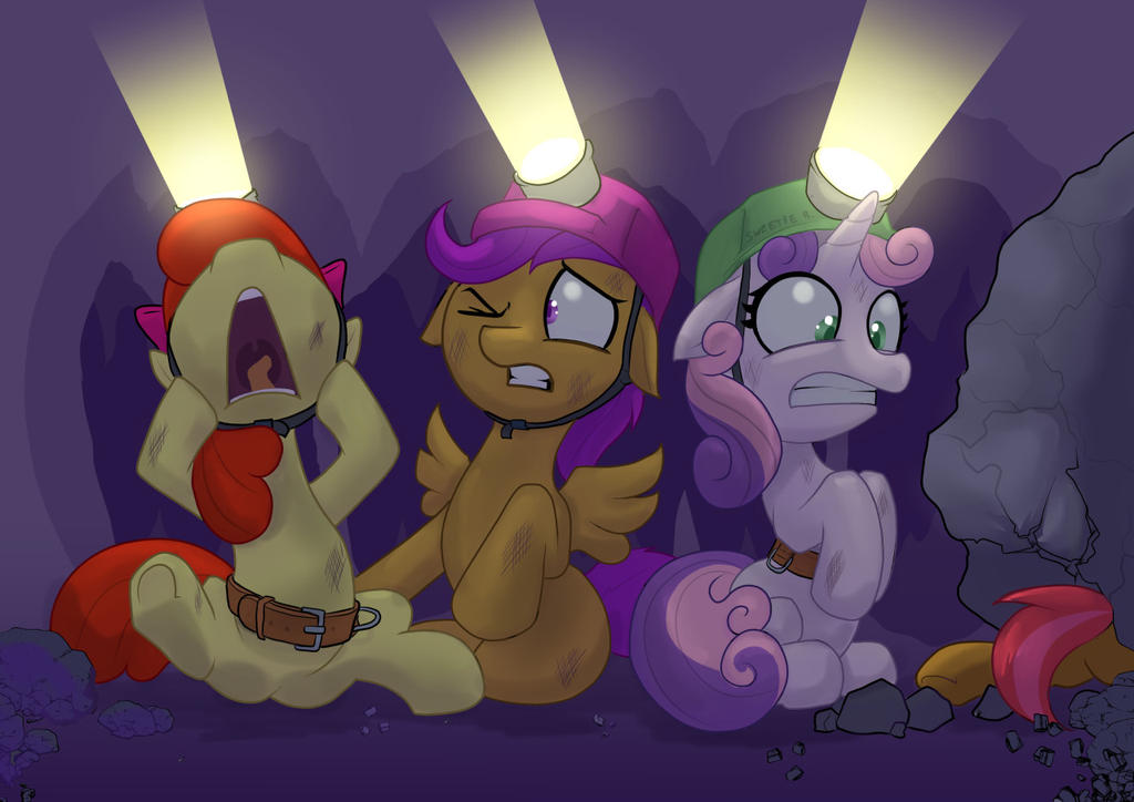 Cutie Mark Cave Crusaders Yay?