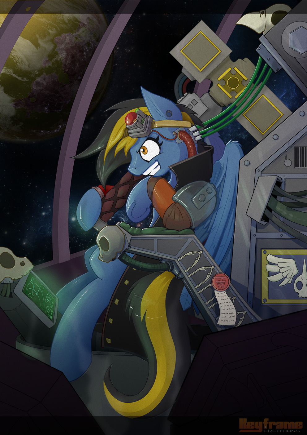 Fire the fancy cannon!