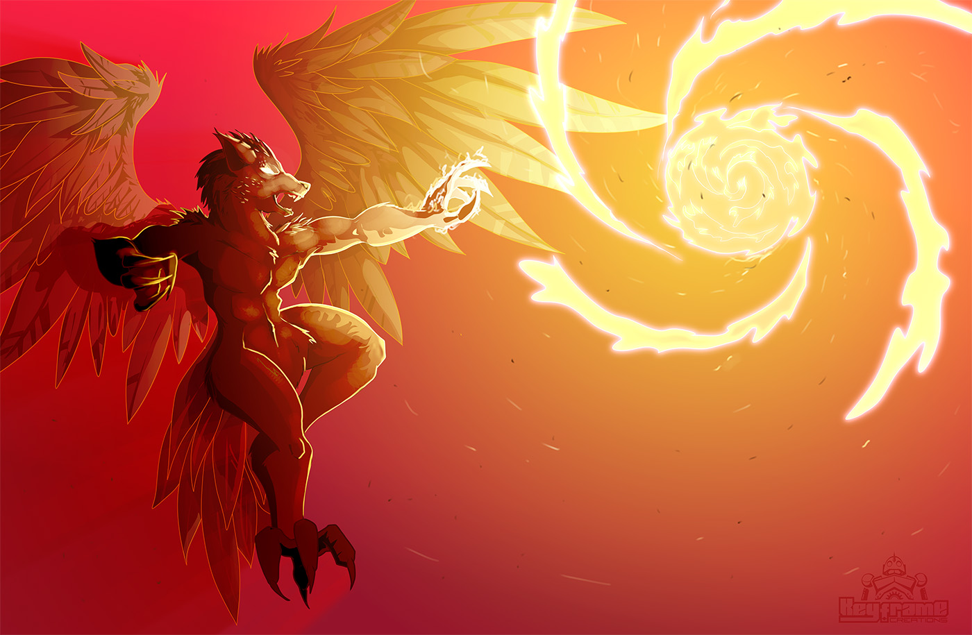 Pyrokeneisis by Kraden