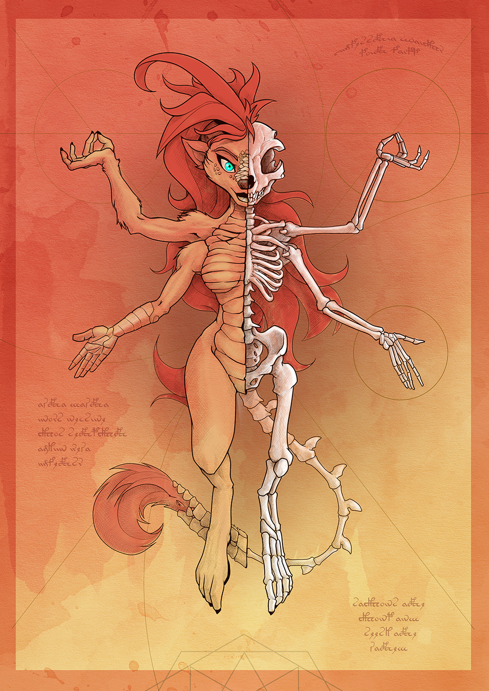Geomancy - Carni-fusion by Kraden