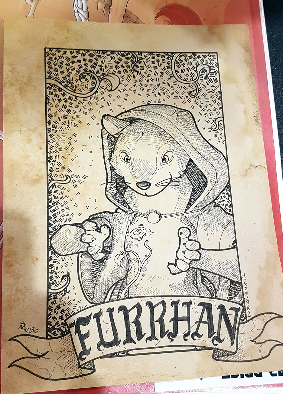 CFG2017 - Furrhan Crosshatch by Kraden