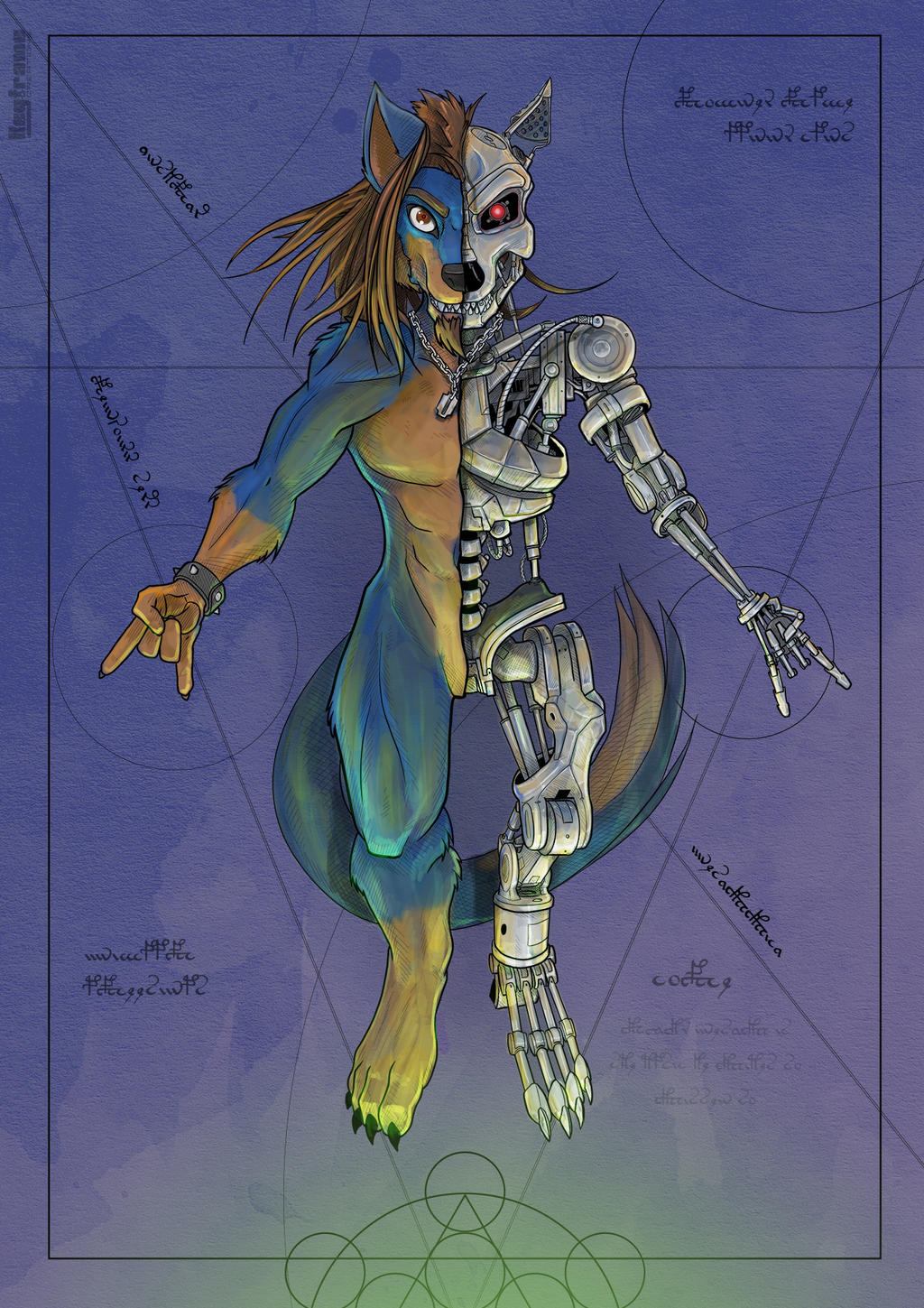 Geomancy - Thaxinator by Kraden