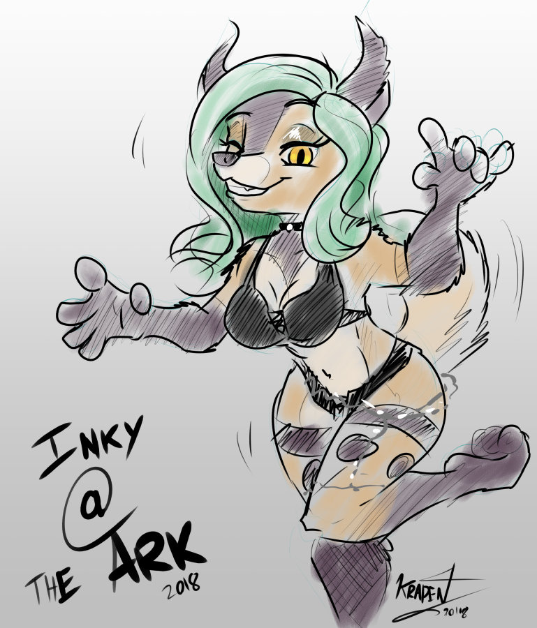 Inky Ark2018 Neonicink by Kraden
