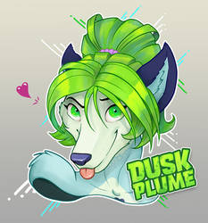 Duskplume Headshot