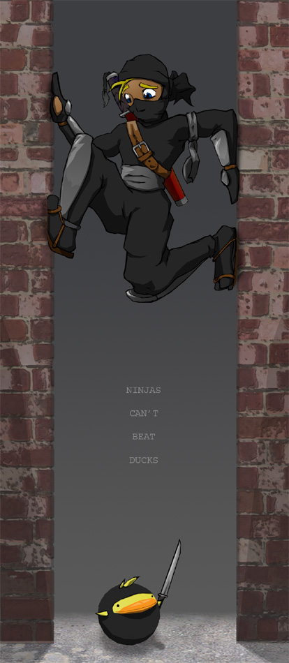 Ninja-Duck by Kraden