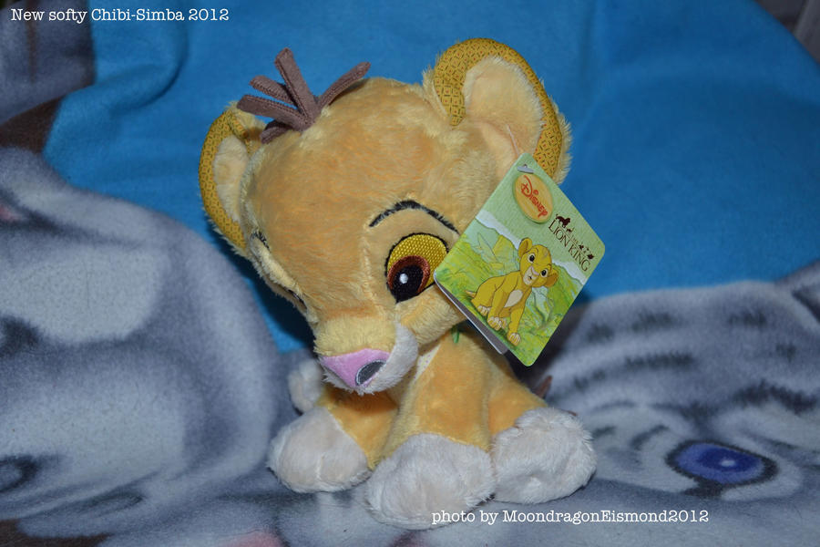 New softy Chibi Simba Baby 2012 - TLK