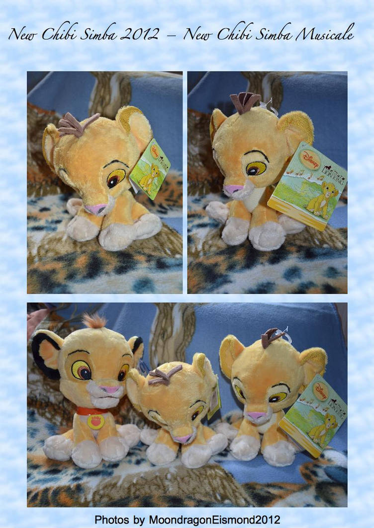 New Musical Chibi-Simba - New Chibi Simba 2012 TLK by MoondragonEismond ...
