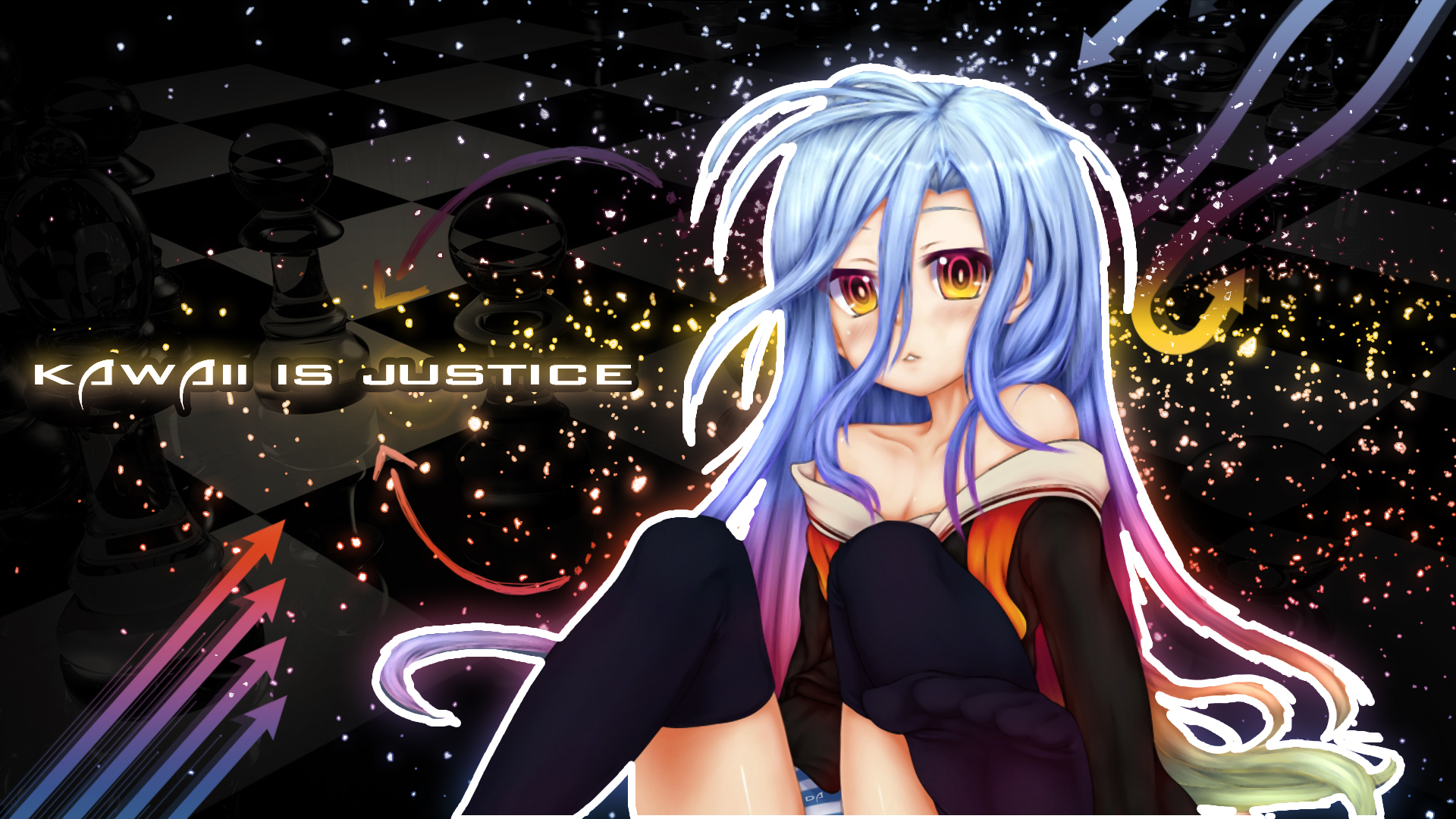 No Game No Life Wallpaper By D0ssanj0ss On Deviantart No Game No Life Wallpaper By D0ssanj0ss On Deviantart