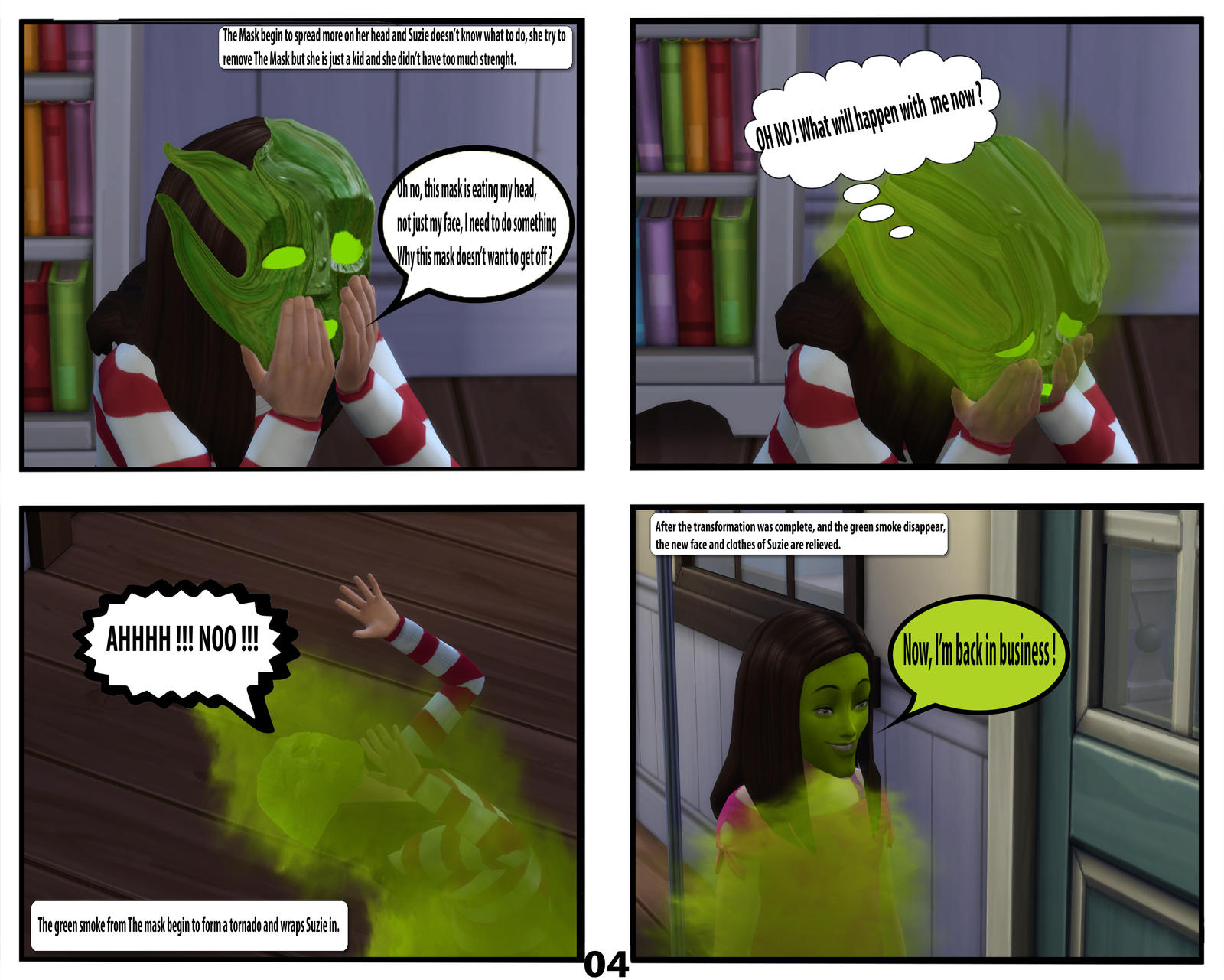 She Mask Tales Chapter 3 04 By Bambucea09 On Deviantart She Mask Tales Chapter 3 04 By Bambucea09 On Deviantart