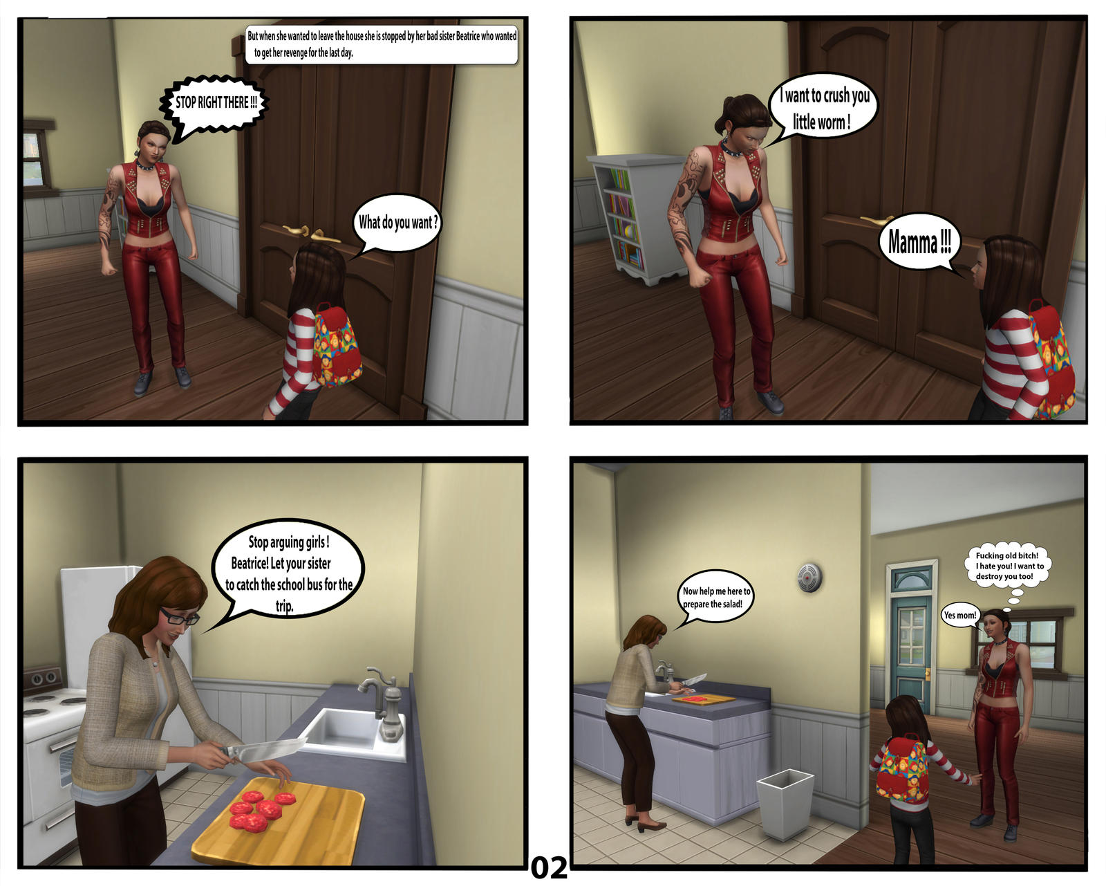She Mask Tales Chapter 4 02 By Bambucea09 On Deviantart She Mask Tales Chapter 4 02 By Bambucea09 On Deviantart