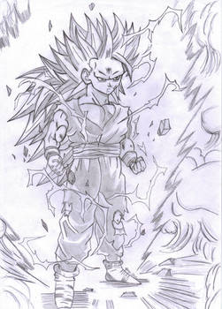 Gohan SSJ3 :D