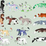 Feline Point Adopts -CLOSED-