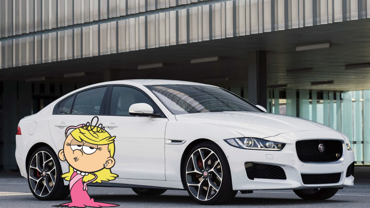 Lola Loud s Future Car 2017 Jaguar XE By Theawesomeguy98201 On DeviantArt lola-loud-s-future-car-2017-jaguar-xe-by-theawesomeguy98201-on-deviantart
