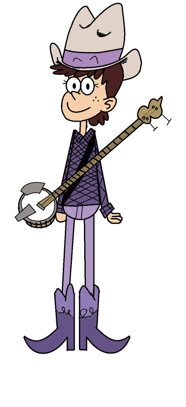 Western Luna Loud by theawesomeguy98201 on DeviantArt