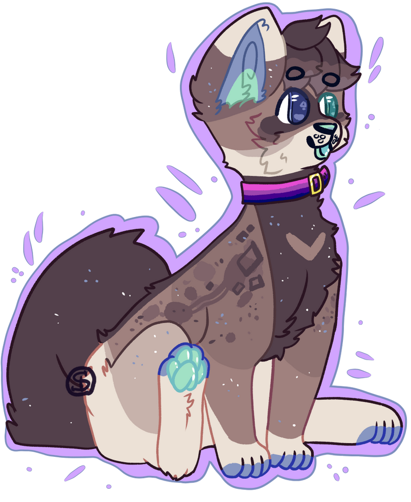 my sister likes emo dogs by muttpilot