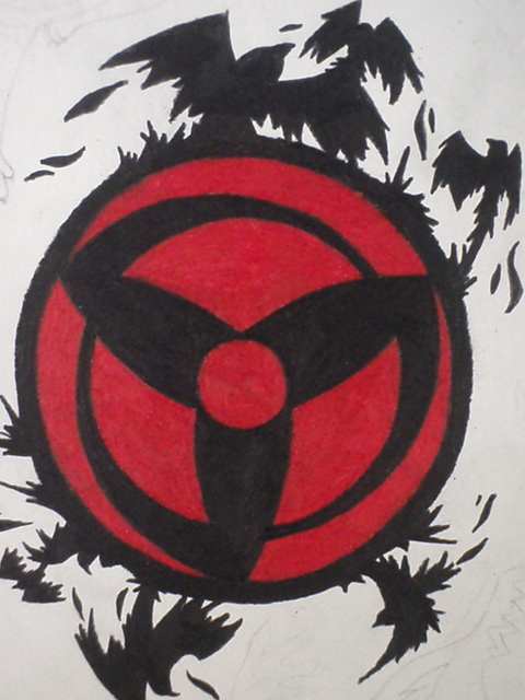 Mangekyou Sharingan 1 By Embers Dragon47 On Deviantart