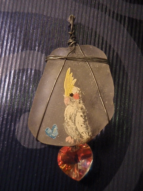 Cockatiel Necklace