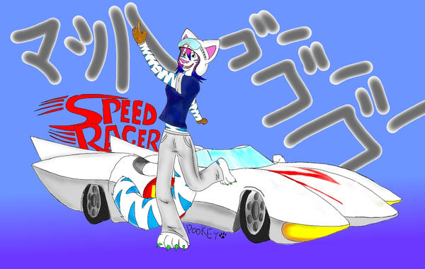 Go, Speed Racer, Go by Pookey562 on DeviantArt