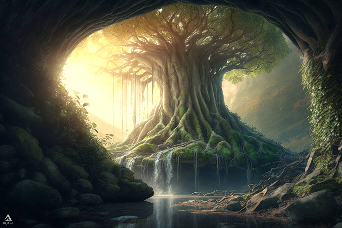 Sacred Grove by DigiHut on DeviantArt Sacred Grove by DigiHut on DeviantArt