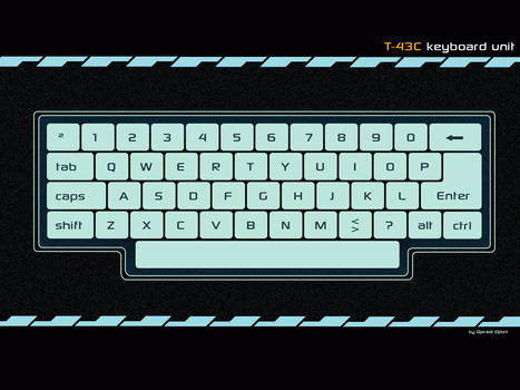 T43-c keyboard design v2.0