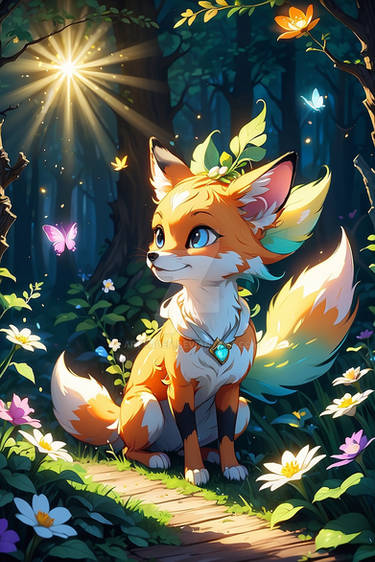 Fairy Fox#2