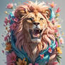 Colorful Lion#2