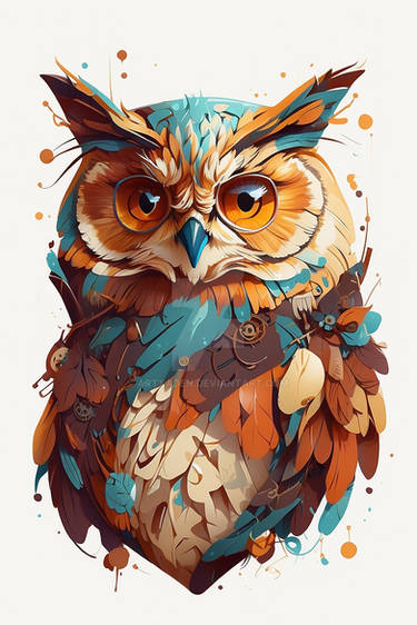 An Owl Elegantly#2