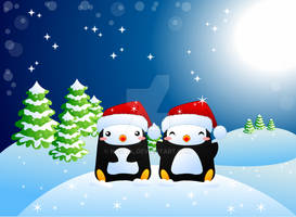 Christmas Penguins